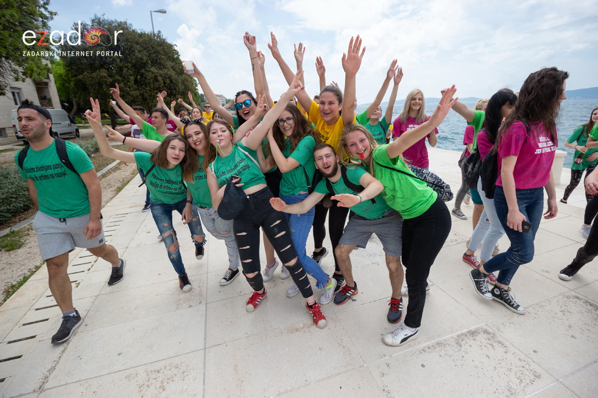 Ludijada zadarskih maturanata 2018. Ludijada zadarskih maturanata 2018.