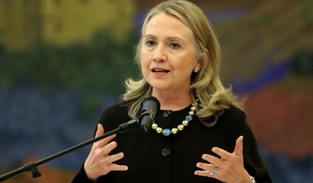 Hilary Clinton. Photo: Zeljko Lukunic/PIXSELL