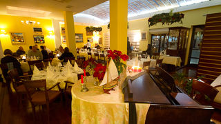 Blagdanska večera u restoranu Kornat, foto: Leo Banić Blagdanska večera u restoranu Kornat, foto: Leo Banić