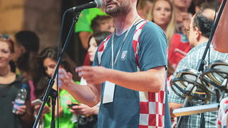 Zadar priredio čudesan doček svojim Vatrenim herojima (1)