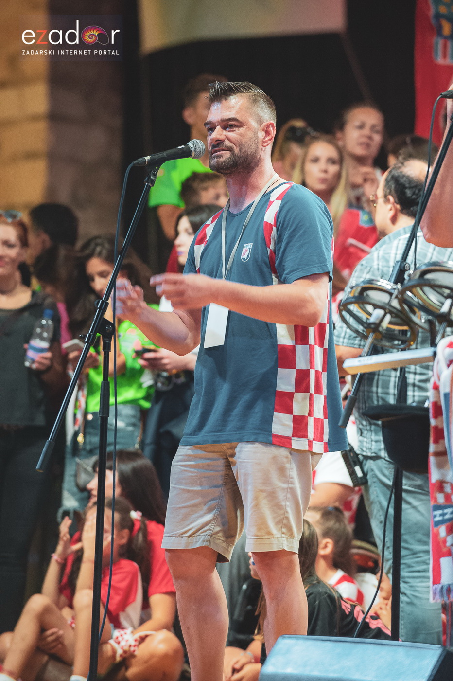 Zadar priredio čudesan doček svojim Vatrenim herojima (1)