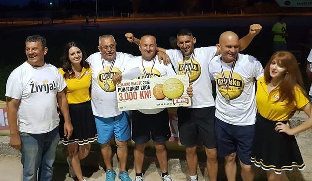 Caffe bar Diverso pobjednik Ožujsko balote kupa “Benkovac 2018”