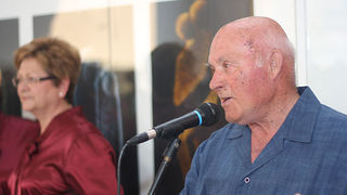 Izložba crteža i skulptura Zvonka Govorčina, foto: S. Čuka Izložba crteža i skulptura Zvonka Govorčina, foto: S. Čuka