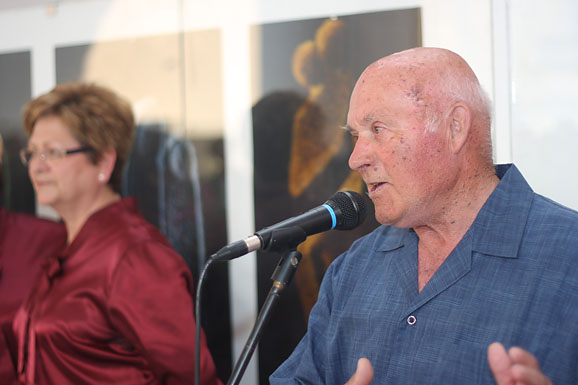 Izložba crteža i skulptura Zvonka Govorčina, foto: S. Čuka Izložba crteža i skulptura Zvonka Govorčina, foto: S. Čuka