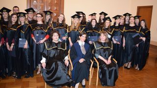 Promocija prvostupnika Hrvatskog i Ruskog jezika Sveučilišta u Zadru Promocija prvostupnika Hrvatskog i Ruskog jezika Sveučilišta u Zadru