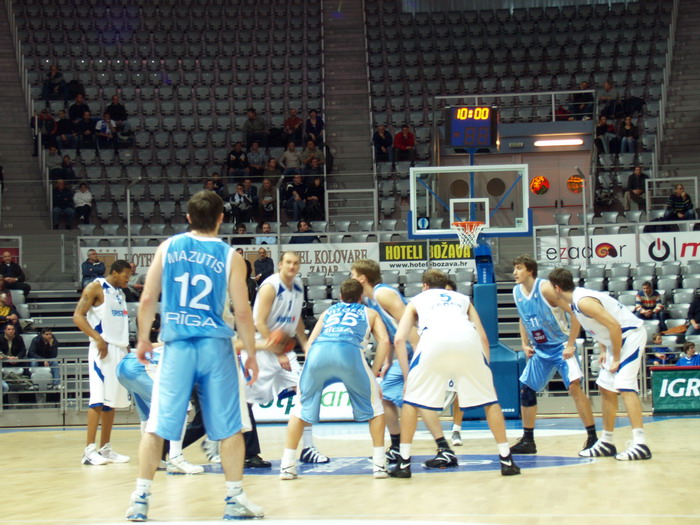 KK Zadar – ASK Riga 83-68 (Foto:Mladen Malik)