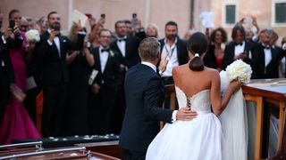 U Veneciji su vjenčali tenisačica Ane Ivanović i nogometaš Bastian Schweinsteiger. Photo: Petar Glebov/PIXSELL U Veneciji su vjenčali tenisačica Ane Ivanović i nogometaš Bastian Schweinsteiger. Photo: Petar Glebov/PIXSELL