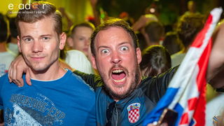 Zadar je gorio: Velika fešta nakon plasmana Vatrenih u finale Svjetskog prvenstva