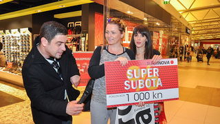 Ljubav topi led i Super subota u Supernova centru! Foto: Iva Perinčić