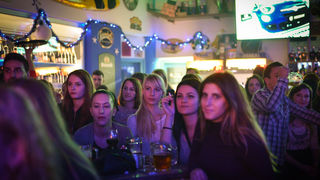 Ivan Šarić u Famous baru