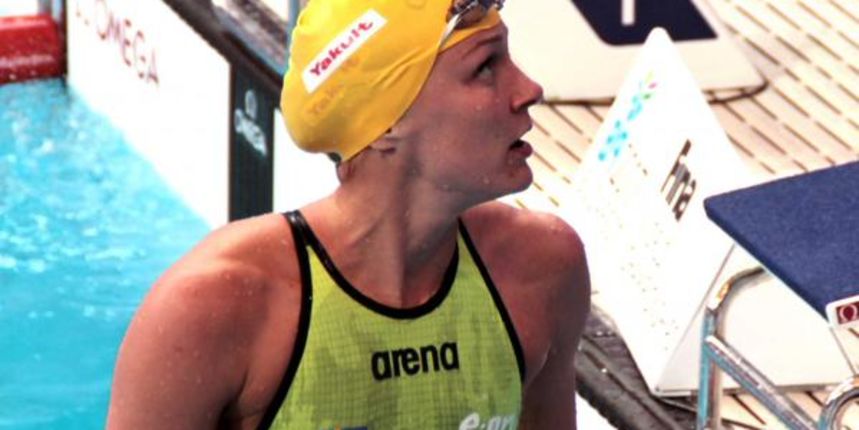 Sarah Sjostrom, foto: twitter