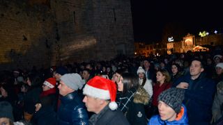 Doček Nove 2016. u Zadru, Foto: Davor Strenja Doček Nove 2016. u Zadru, Foto: Davor Strenja