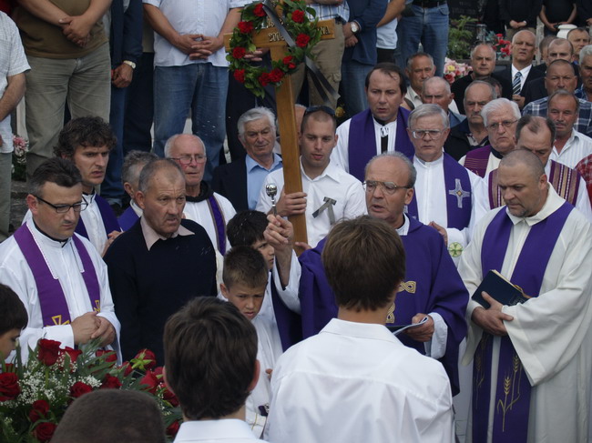 Posljednji ispracaj Milana Gotovine, 23. svibnja 2008.