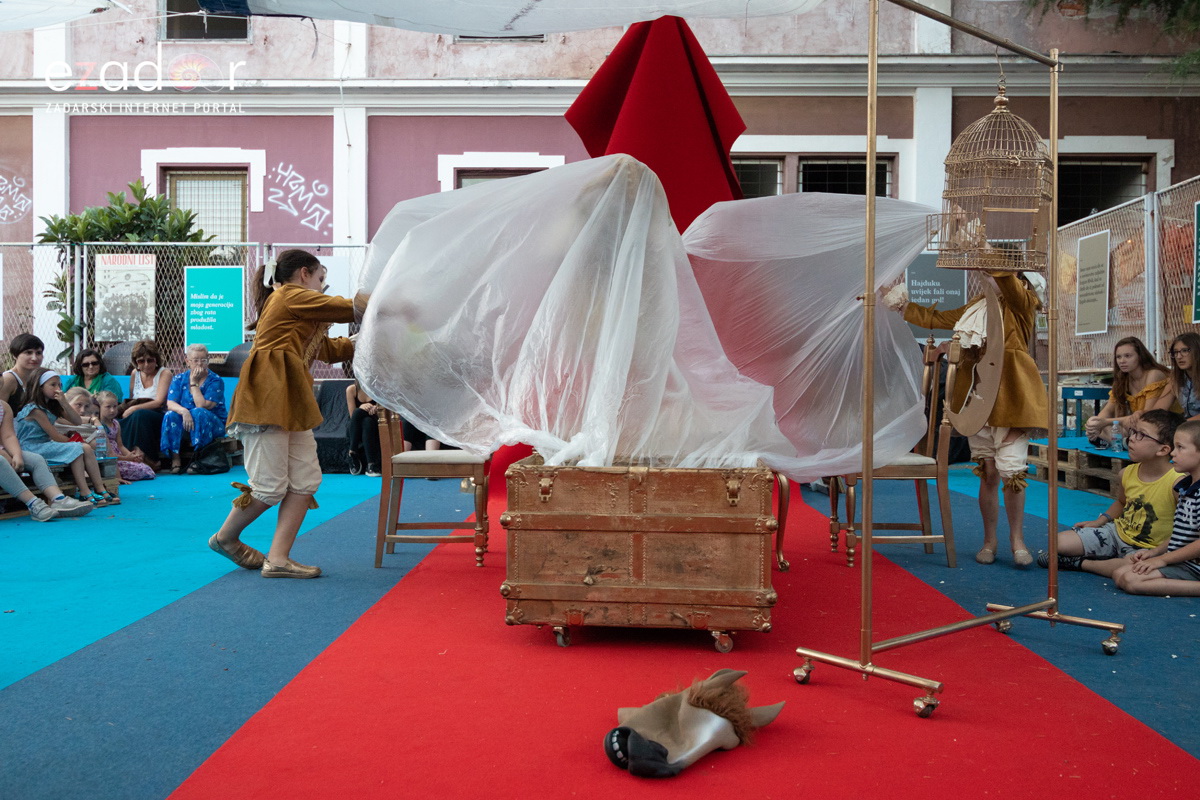 KvartArt 2018: Dan ispunjen radionicama, dramskom predstavom i projekcijom filma