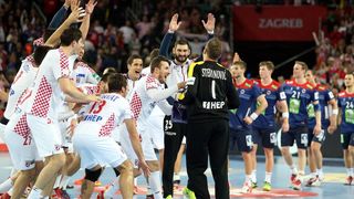Rukometno EP: Hrvatska – Norveška 32-28 Rukometno EP: Hrvatska – Norveška 32-28