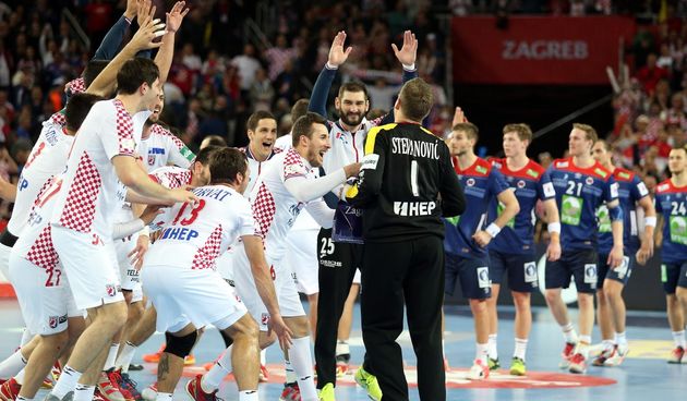 Rukometno EP: Hrvatska – Norveška 32-28