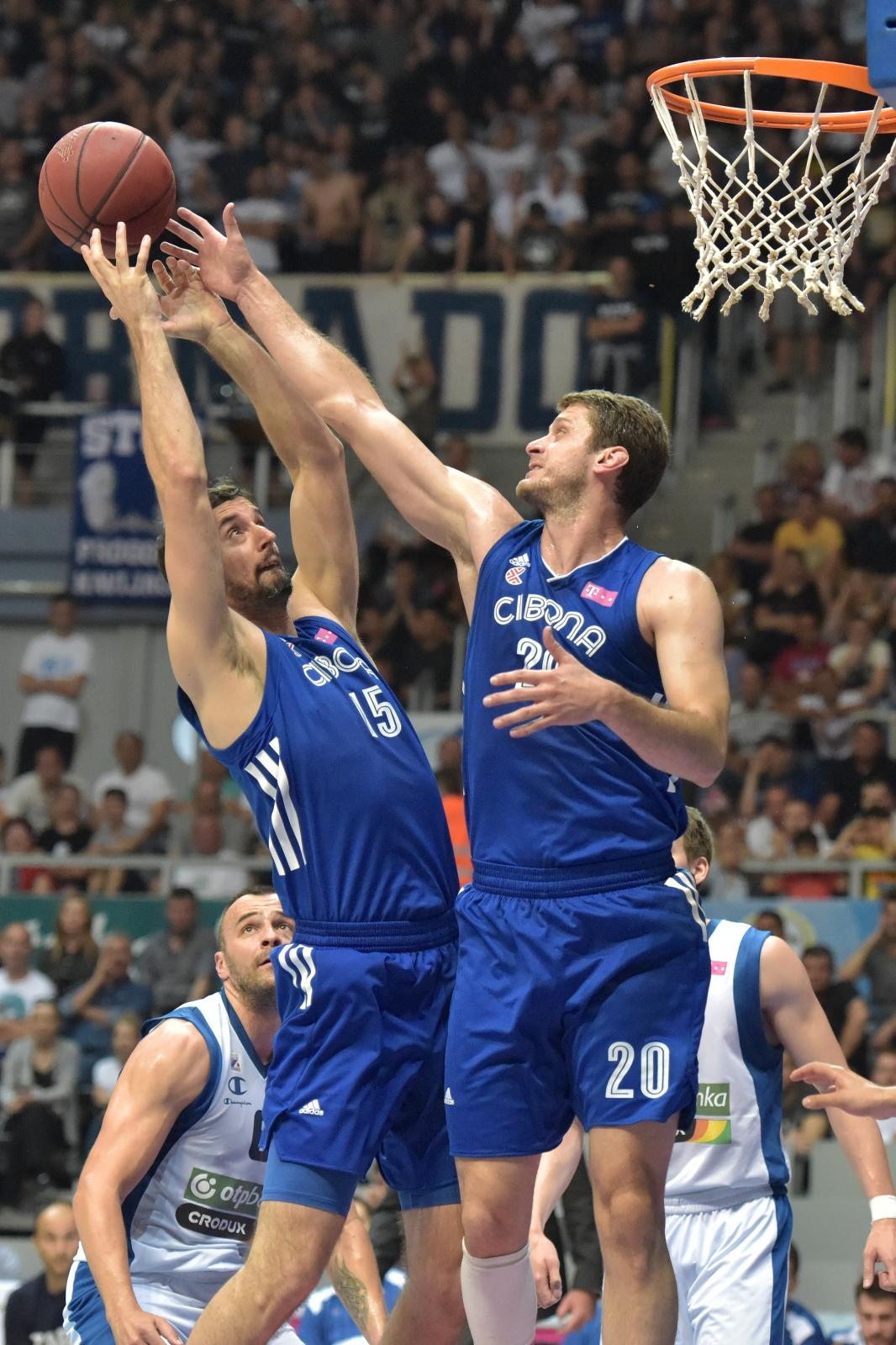 KK Zadar – KK Cibona 88-96 KK Zadar – KK Cibona 88-96