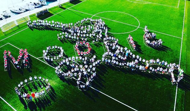 NŠK Sv. Mihovil milenijska fotografija