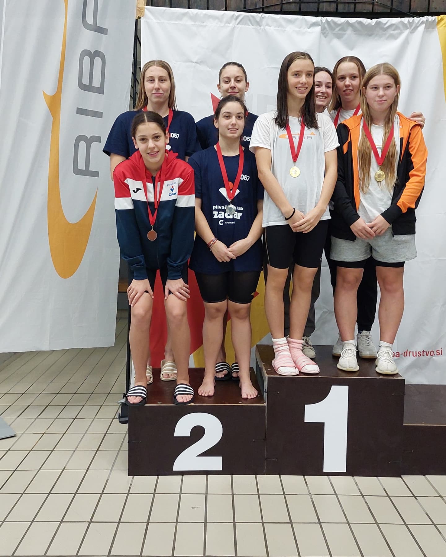 Zadrani na susretu “3. Ribin jesenski pokal 2024.”
