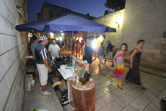 Zadarska feštica 15. srpnja 2011. (foto:Saša Čuka)