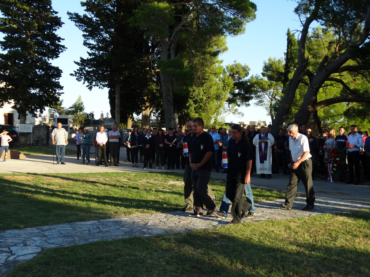 Vukšić: Položeni vijenci za žrtve Domovinskog rata