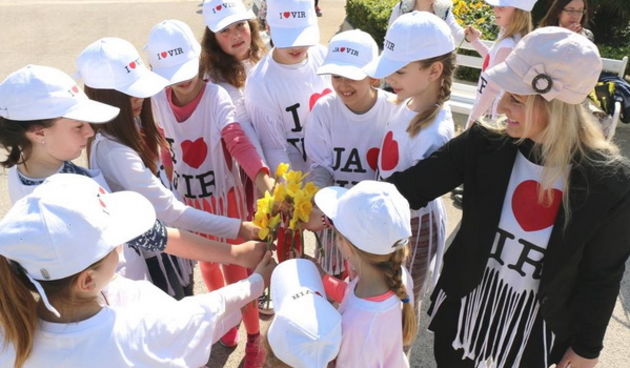 Dan narcisa u Viru: Donacijama građana i Općine Vir prikupljeno 23,8 tisuća kuna