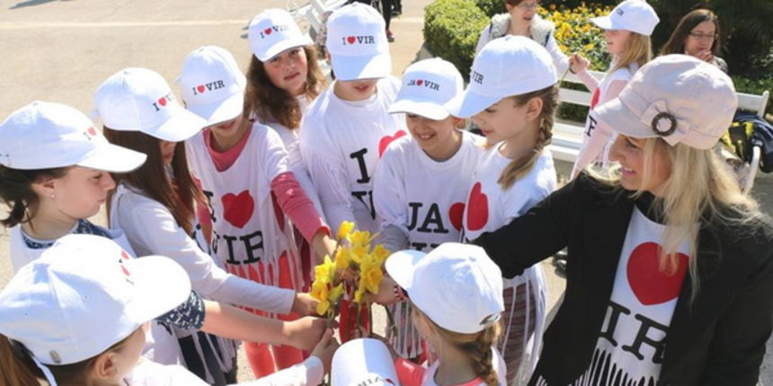 Dan narcisa u Viru: Donacijama građana i Općine Vir prikupljeno 23,8 tisuća kuna