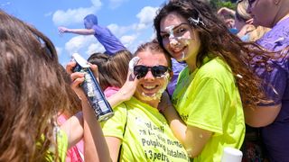 Zadarski maturanti obilježili kraj škole na rivi