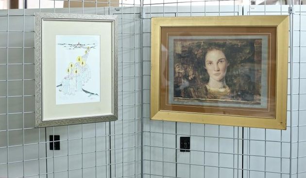 Zeljko Jamicic, voditelj Muzeja policije pokazao je interijer muzeja te neke vrijedne i zanimljive izloske. Photo: Sanjin Strukic/PIXSELL