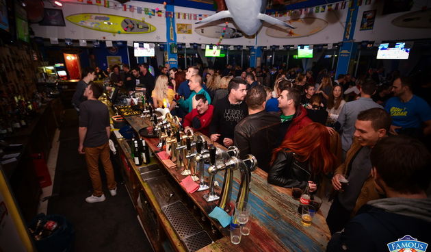 City Run Zadar After Party @ Famous Beach Bar