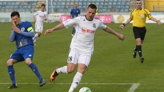 Stadion Stanovi, Zadar – Nogometna utakmica 26. kola MAXtv Prve HNL, NK Zadar – NK Slaven Belupo 2-1. Photo: Dino Stanin/PIXSELL