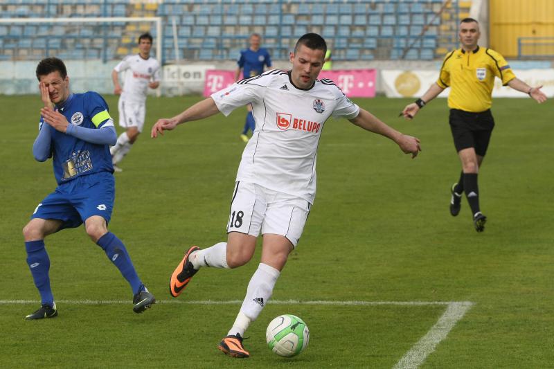 Stadion Stanovi, Zadar – Nogometna utakmica 26. kola MAXtv Prve HNL, NK Zadar – NK Slaven Belupo 2-1. Photo: Dino Stanin/PIXSELL