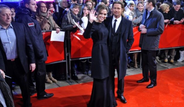 Angelina blistala na premijeri u Bosni, Brad Pitt, foto: CROPIX