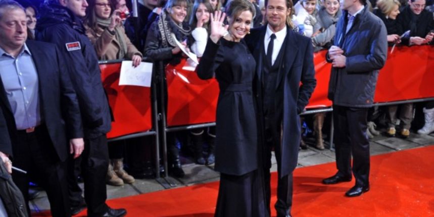 Angelina blistala na premijeri u Bosni, Brad Pitt, foto: CROPIX Angelina blistala na premijeri u Bosni, Brad Pitt, foto: CROPIX