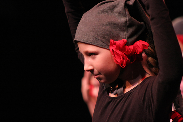 HKK Zadar – Plesna čestitka Zadarskog plesnog ansambla