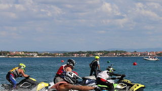 Vir: Prvi dan finalnog natjecanja Alpe Adria Jet Ski Toura 2016. Foto: Virski list/Kažimir Škrbić