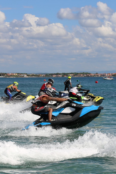 Vir: Prvi dan finalnog natjecanja Alpe Adria Jet Ski Toura 2016. Foto: Virski list/Kažimir Škrbić