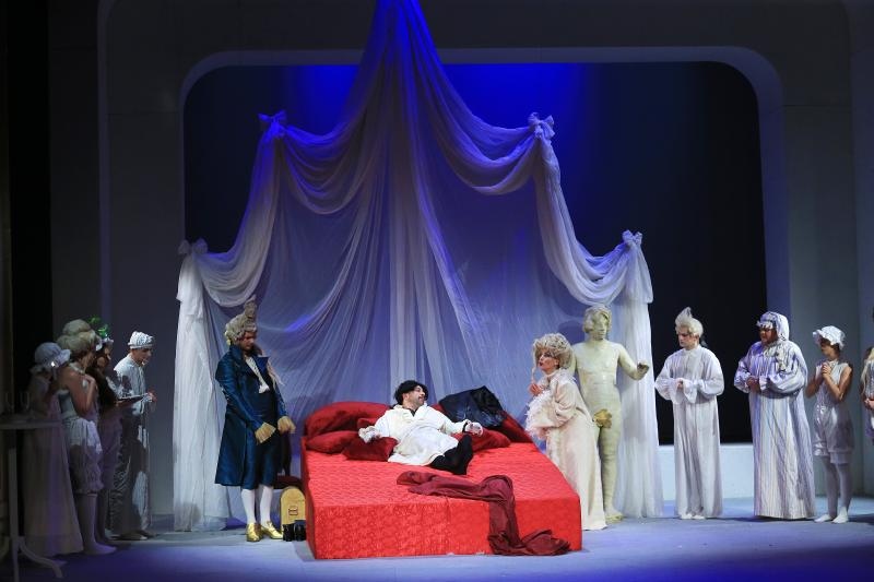 HNK Osijek: Premijera dramske predstave “Vitez slavonske ravni”