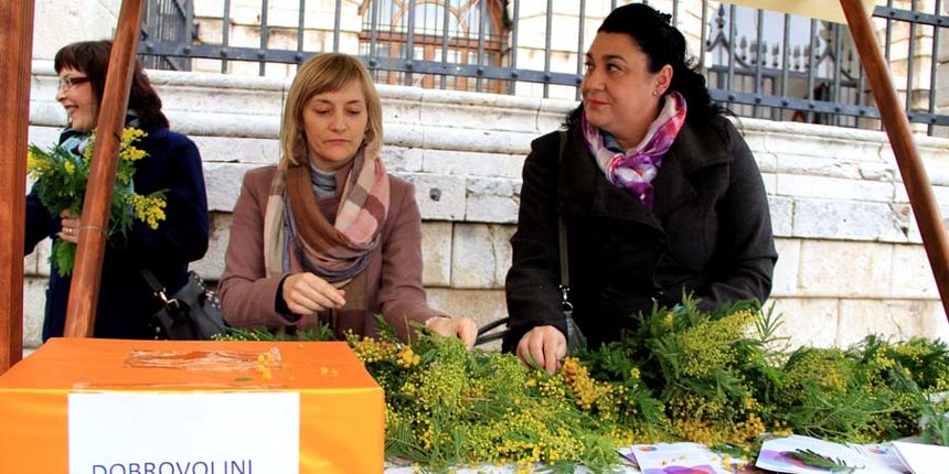 Subotnja špica i Dan mimoza ; foto Iva Perinčić