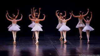 HNK Zadar: Godišnja produkcija Plesnog odjela Glazbene škole B. Bersa, foto: Željko Karavida HNK Zadar: Godišnja produkcija Plesnog odjela Glazbene škole B. Bersa, foto: Željko Karavida