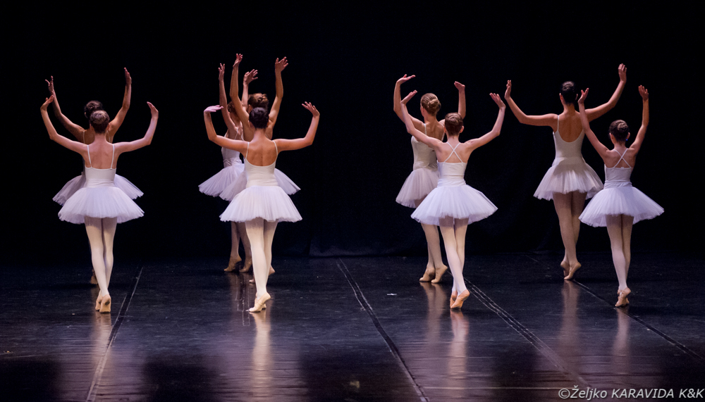 HNK Zadar: Godišnja produkcija Plesnog odjela Glazbene škole B. Bersa, foto: Željko Karavida HNK Zadar: Godišnja produkcija Plesnog odjela Glazbene škole B. Bersa, foto: Željko Karavida