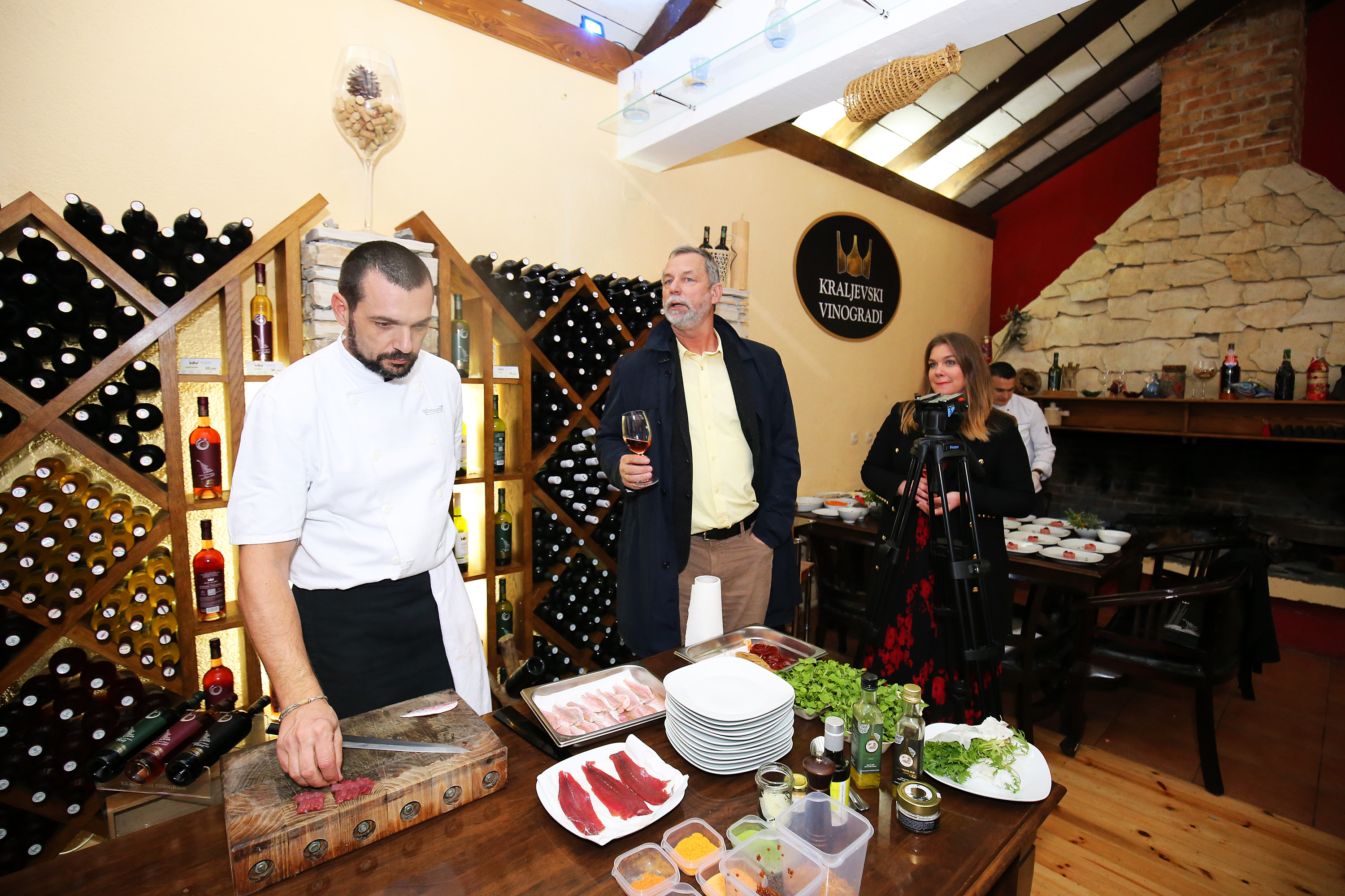 Posjet Solani Nin i Kraljevskim vinogradima u Petrčanima