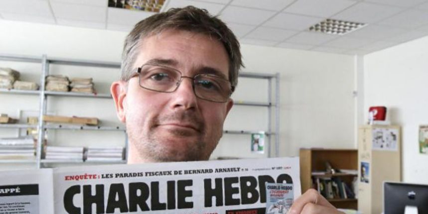 Stephane Charbonnier Charb gl. urednik Charlie Hesboa Stephane Charbonnier Charb gl. urednik Charlie Hesboa