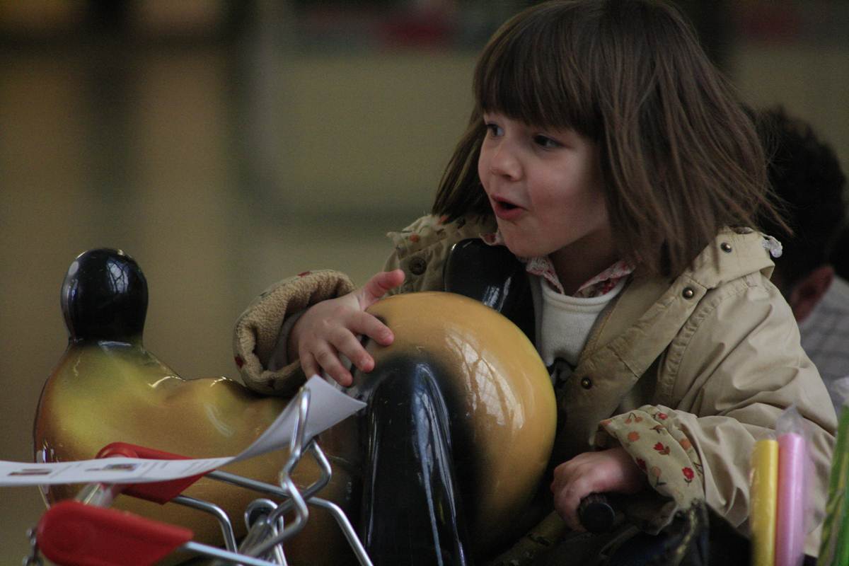 proljetna, kreativna radionica u City Galleriji, foto: Iva Perinčić