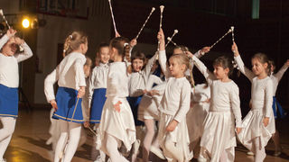 Biograd na Moru: Priredba “Tebi grade”  u povodu blagdana Sv, Stosije i Dana grada, Foto. Franjo Juric