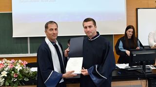Promovirani prvostupnici Odjela za informacijske znanosti Promovirani prvostupnici Odjela za informacijske znanosti