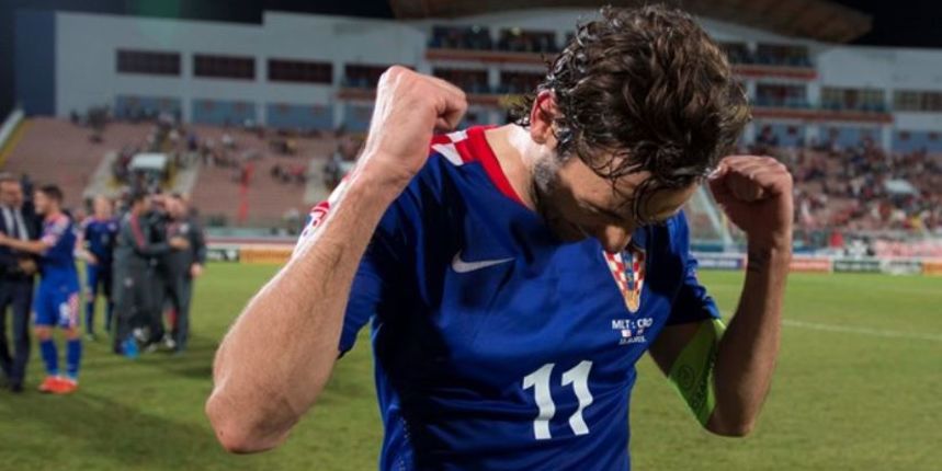 Darijo Srna, foto: HNS Darijo Srna, foto: HNS