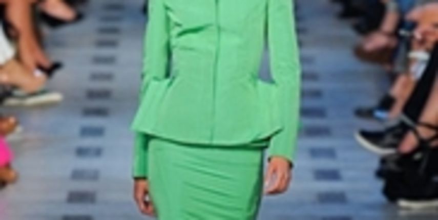 Zelena je modna boja sezone, foto: she.hr Zelena je modna boja sezone, foto: she.hr