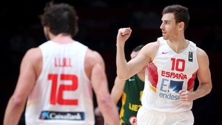 Lille, stadion Pierre Mauroy – Finale EuroBasketa 2015, Španjolska – Litva 80-63. Photo: Igor Kralj/PIXSELL Lille, stadion Pierre Mauroy – Finale EuroBasketa 2015, Španjolska – Litva 80-63. Photo: Igor Kralj/PIXSELL