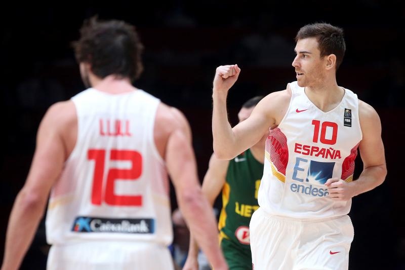 Lille, stadion Pierre Mauroy – Finale EuroBasketa 2015, Španjolska – Litva 80-63. Photo: Igor Kralj/PIXSELL Lille, stadion Pierre Mauroy – Finale EuroBasketa 2015, Španjolska – Litva 80-63. Photo: Igor Kralj/PIXSELL